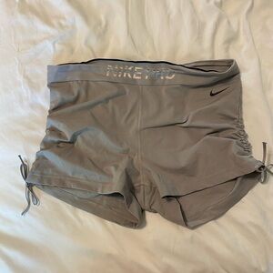 Nike Pro Athletic Shorts